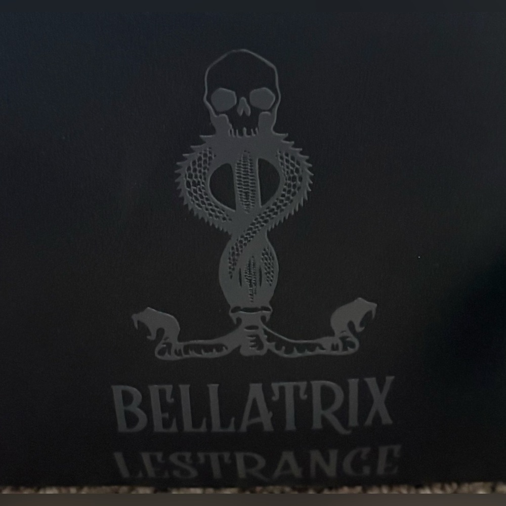 Bellatrix Lestrange Loungefly Mini Backpack NWT - image 4